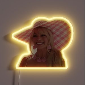 Barbie RGB Neon Sign Barbie RGB Neon Sign