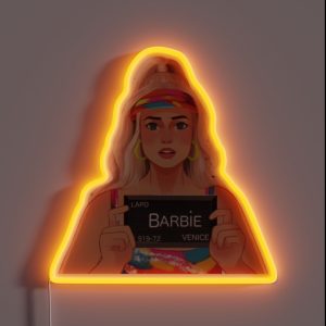 Barbie RGB Neon Sign