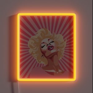 Barbiecore Glam Girl RGB Neon Sign Barbiecore Glam Girl RGB Neon Sign
