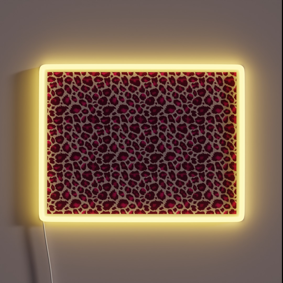 Barbiecore Jaguar In Pink RGB Neon Sign Barbiecore Jaguar In Pink RGB Neon Sign