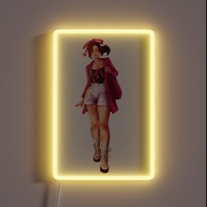 Barbiecore RGB Neon Sign