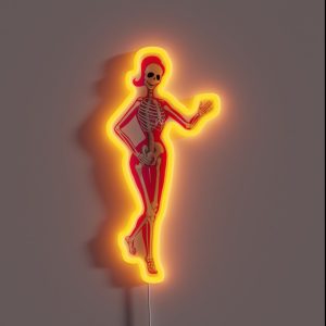 BARBIESKELLY Barbiecore Pink No Text RGB Neon Sign BARBIESKELLY Barbiecore Pink No Text RGB Neon Sign
