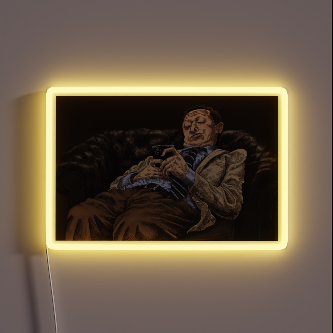 Barch Barley RGB Neon Sign Barch Barley RGB Neon Sign