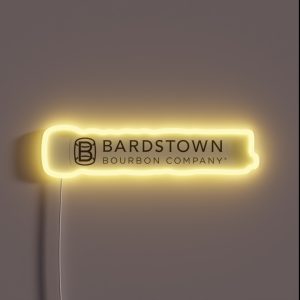Bardstown Bourbon Company Logo RGB Neon Sign Bardstown Bourbon Company Logo RGB Neon Sign