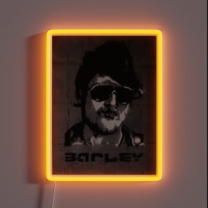 Barley 2014 RGB Neon Sign Barley 2014 RGB Neon Sign