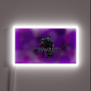Barley And Ian Onward RGB Neon Sign
