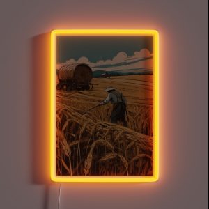 Barley Field RGB Neon Sign
