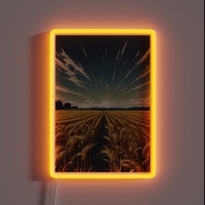 Barley Field RGB Neon Sign