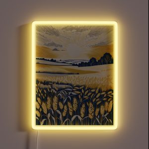 Barley Field RGB Neon Sign