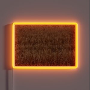 Barley Field RGB Neon Sign
