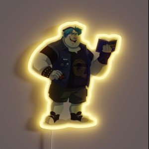 Barley Lightfoot RGB Neon Sign