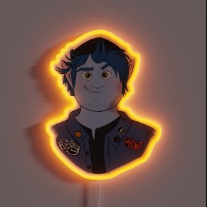 Barley Lightfoot RGB Neon Sign
