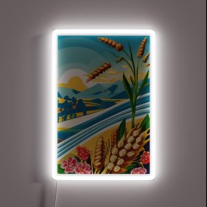 Barley On The Hill RGB Neon Sign