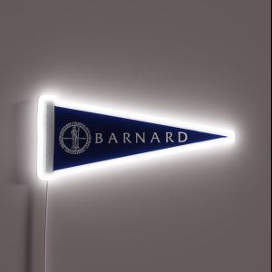 Barnard Pennant RGB Neon Sign