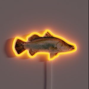 Barramundi RGB Neon Sign Barramundi RGB Neon Sign
