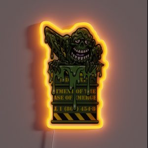 BARREL OF DEAD RGB Neon Sign BARREL OF DEAD RGB Neon Sign