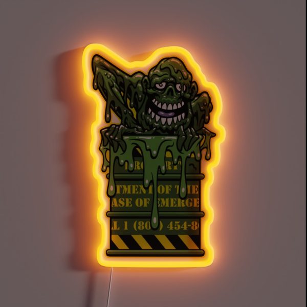 BARREL OF DEAD RGB Neon Sign