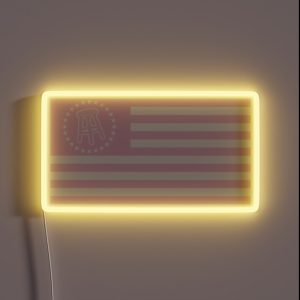 Barstool Call Her Daddy Flag RGB Neon Sign Barstool Call Her Daddy Flag RGB Neon Sign