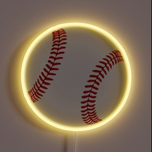 Baseball RGB Neon Sign