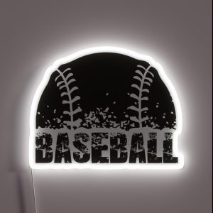 Baseball RGB Neon Sign Baseball RGB Neon Sign