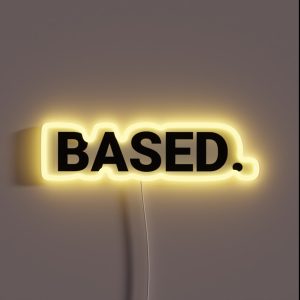 Based RGB Neon Sign Based RGB Neon Sign