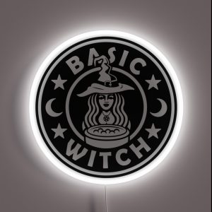 Basic Witch RGB Neon Sign