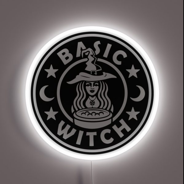 Basic Witch RGB Neon Sign