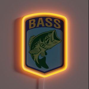Bass RGB Neon Sign