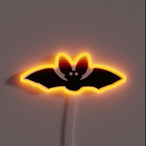Bat Legendary Animals RGB Neon Sign