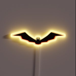 Bat Symbol RGB Neon Sign Bat Symbol RGB Neon Sign