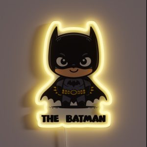 Batman RGB Neon Sign