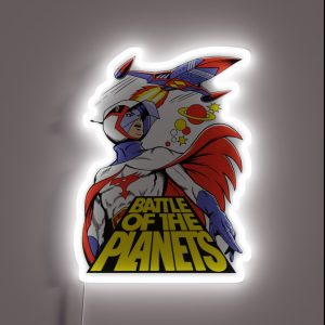 BATTLE OF THE PLANETS RGB Neon Sign
