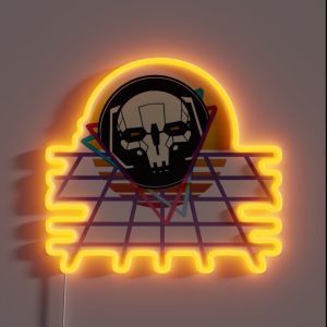 Battletech Vaporwave RGB Neon Sign