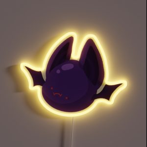 Batty Slime RGB Neon Sign