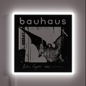 Bauhaus Bat Wings Bela Lugosi S Dead RGB Neon Sign Bauhaus Bat Wings Bela Lugosi S Dead RGB Neon Sign