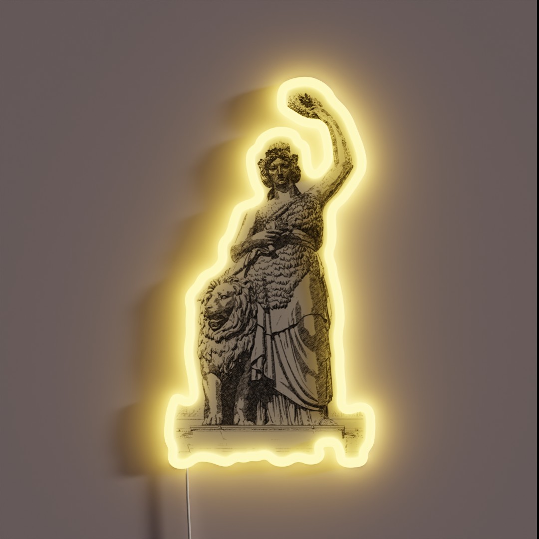 Bavaria RGB Neon Sign Bavaria RGB Neon Sign