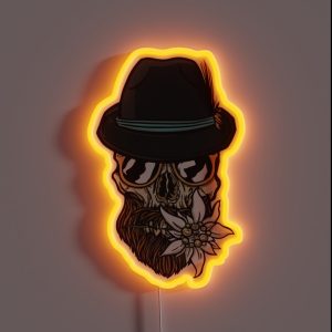 Bavaria Tyrol Skull RGB Neon Sign Bavaria Tyrol Skull RGB Neon Sign