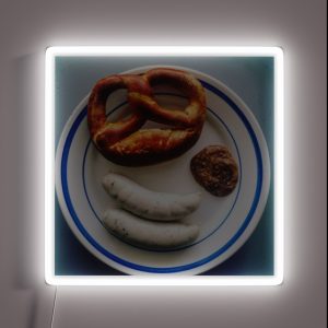 Bavarian Breakfast RGB Neon Sign