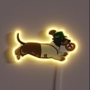 Bavarian Dog RGB Neon Sign Bavarian Dog RGB Neon Sign