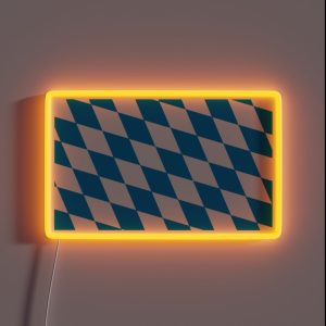 Bavarian Flag RGB Neon Sign Bavarian Flag RGB Neon Sign