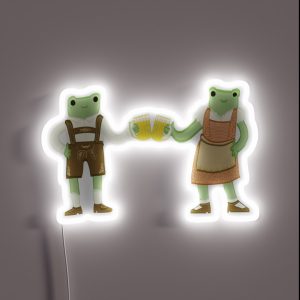 Bavarian Frogs RGB Neon Sign Bavarian Frogs RGB Neon Sign
