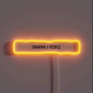 Bavarian Greater Than People Funny Introvert Bavarian Mountain Scent Hound Gift RGB Neon Sign Bavarian Greater Than People Funny Introvert Bavarian Mountain Scent Hound Gift RGB Neon Sign