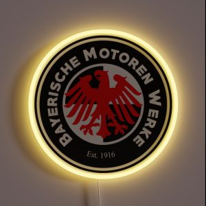 Bavarian Pride RGB Neon Sign Bavarian Pride RGB Neon Sign