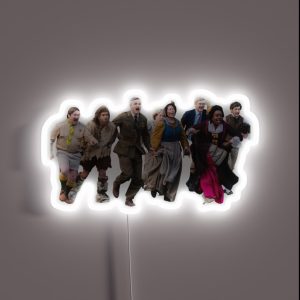 Bbc Ghosts Mary RGB Neon Sign Bbc Ghosts Mary RGB Neon Sign