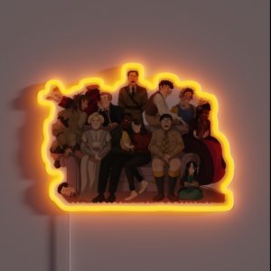 Bbc Ghosts My Family RGB Neon Sign Bbc Ghosts My Family RGB Neon Sign