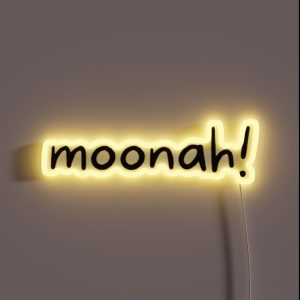 BBC Ghosts Robin Moonah Quote RGB Neon Sign BBC Ghosts Robin Moonah Quote RGB Neon Sign