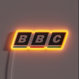 BBC Retro Classic RGB Neon Sign