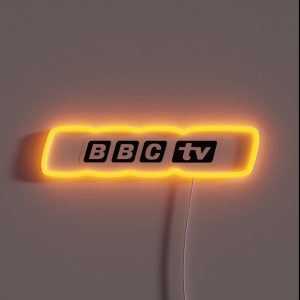 Bbctv RGB Neon Sign Bbctv RGB Neon Sign