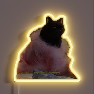 Be A Queen RGB Neon Sign Be A Queen RGB Neon Sign