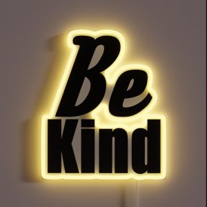 Be Kind RGB Neon Sign Be Kind RGB Neon Sign